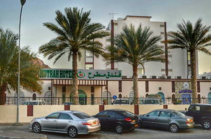 Mutrah Hotel Muskat Eksteriør bilde