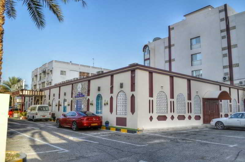 Mutrah Hotel Muskat Eksteriør bilde
