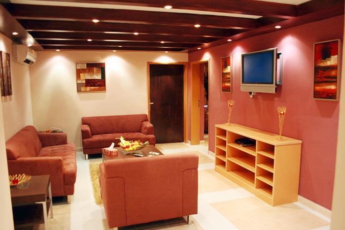 Mutrah Hotel Muskat Rom bilde