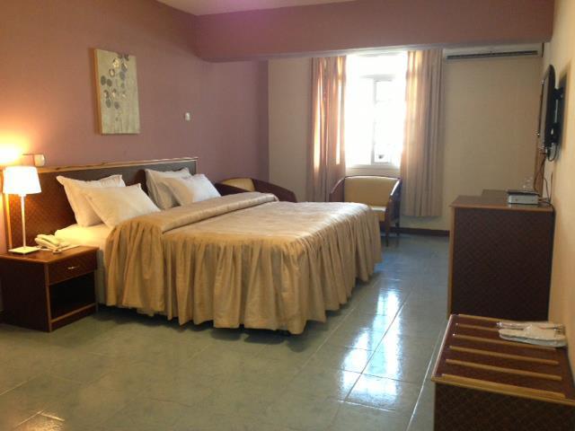 Mutrah Hotel Muskat Rom bilde