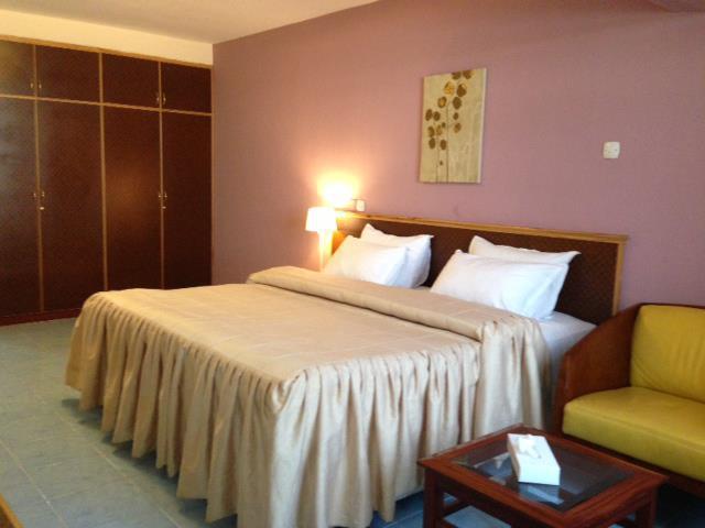 Mutrah Hotel Muskat Rom bilde