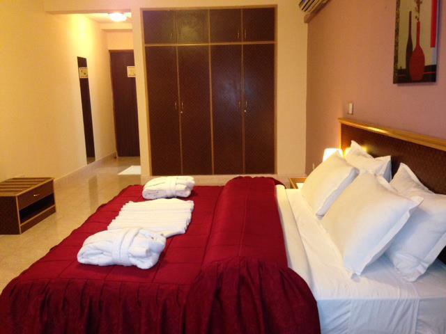 Mutrah Hotel Muskat Rom bilde